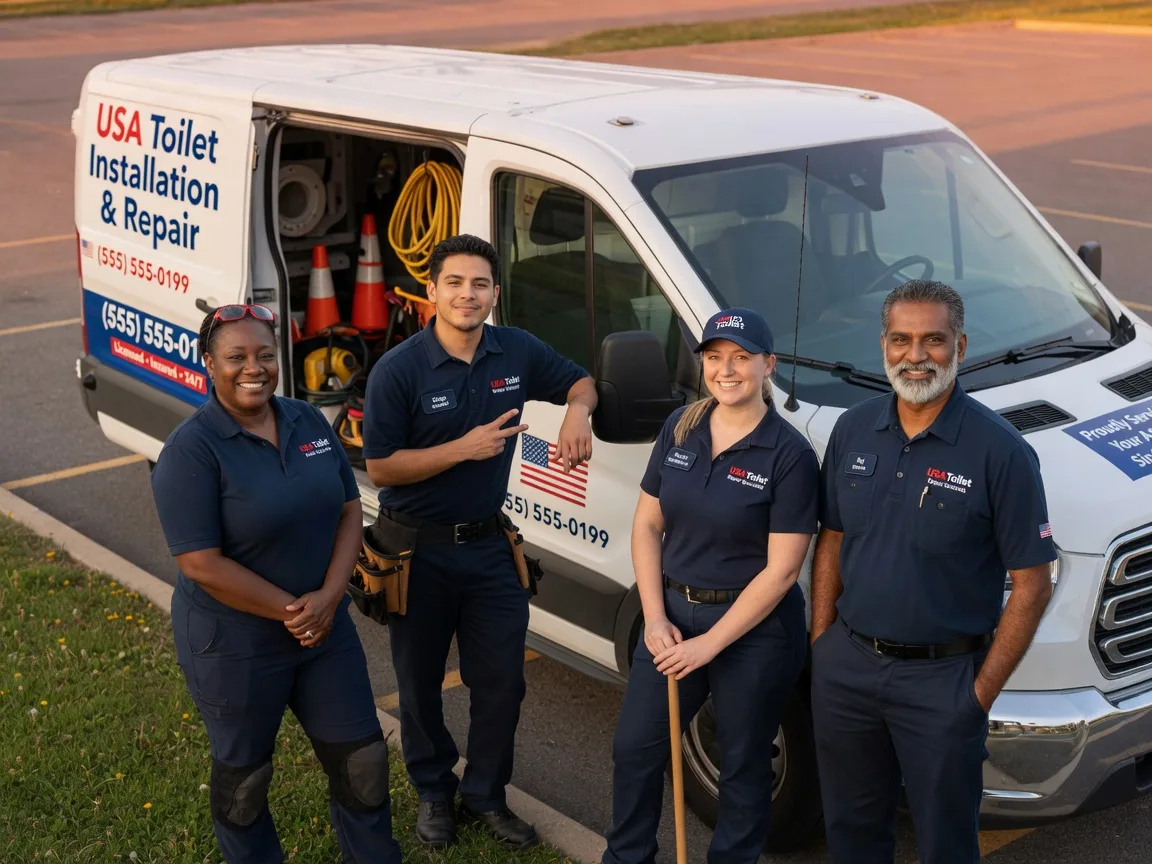 Toilet Installation company in Treynor, IA
