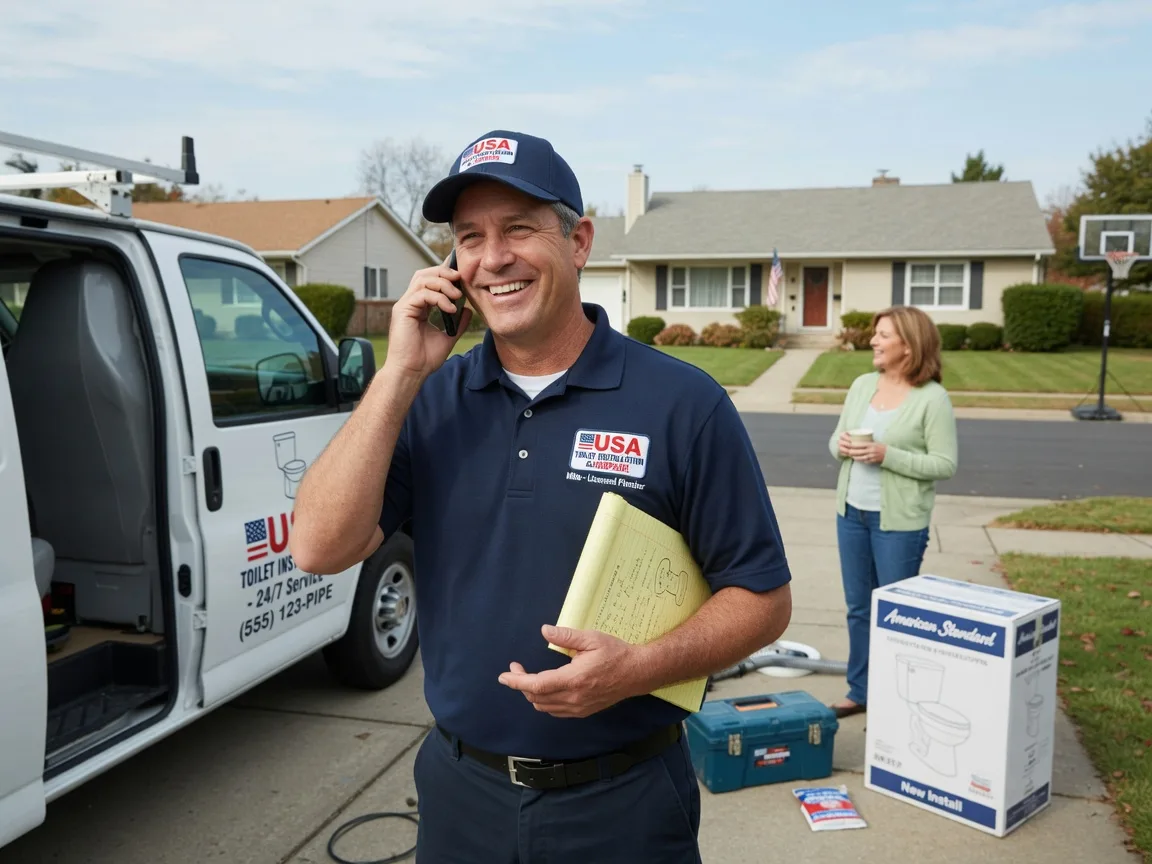 Toilet Installation Treynor, IA FAQs